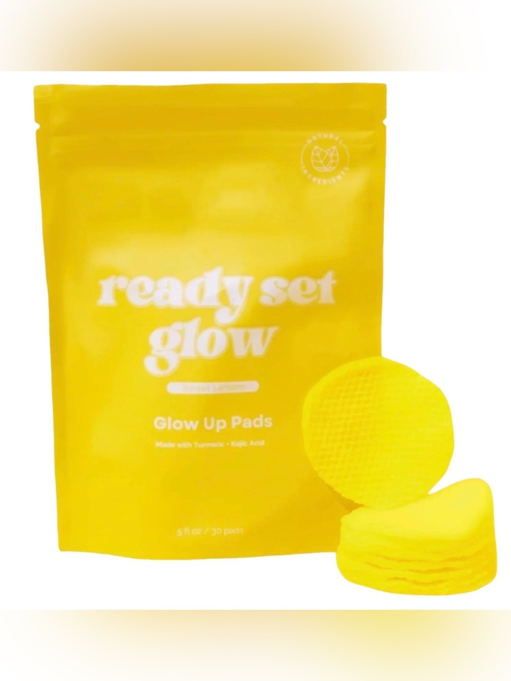 SALE!!! 🇺🇸 Sugar Baby - Ready Set Glow - Sweet Lemon - Glow Up Pads